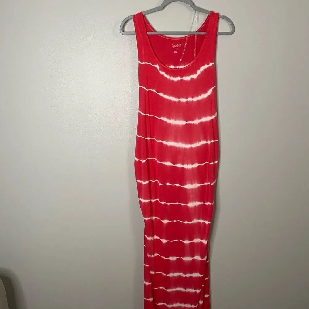 Isabel Maternity Essential Knit Maxi Dress NWOT - Picture 2 of 4
